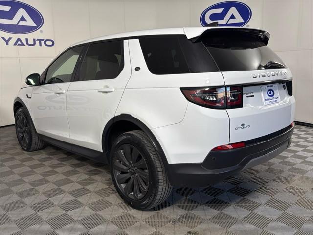 used 2020 Land Rover Discovery Sport car, priced at $18,995