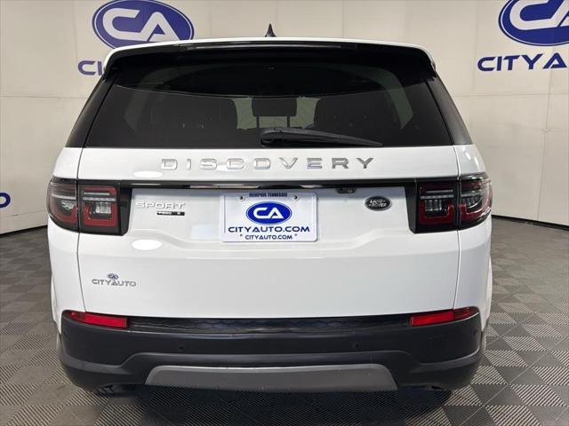 used 2020 Land Rover Discovery Sport car, priced at $18,995