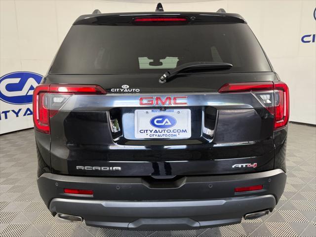 used 2023 GMC Acadia car, priced at $31,990