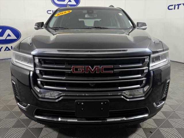 used 2023 GMC Acadia car, priced at $31,990