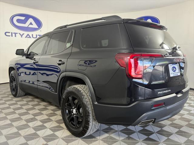 used 2023 GMC Acadia car, priced at $31,990