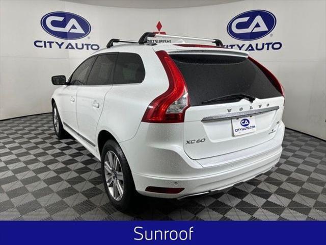 used 2017 Volvo XC60 car, priced at $14,700