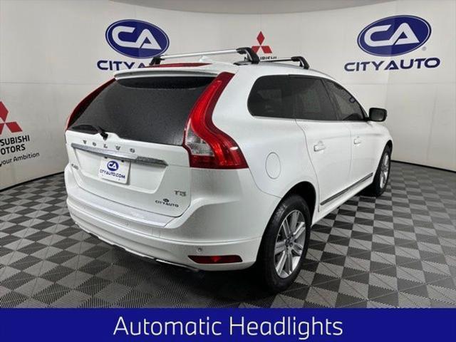 used 2017 Volvo XC60 car, priced at $14,700