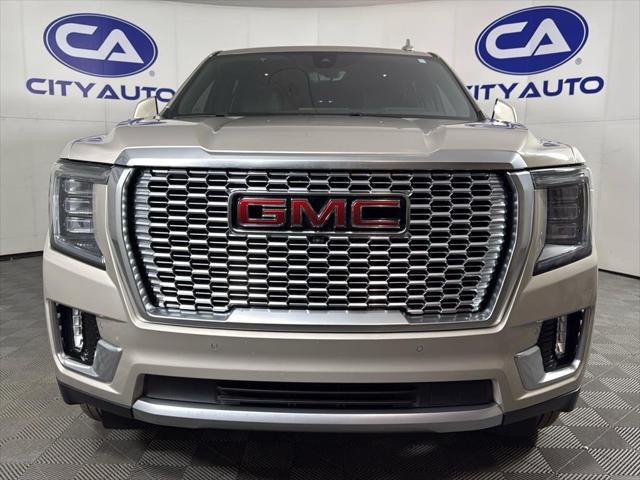 used 2021 GMC Yukon car, priced at $54,828