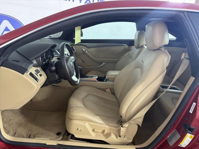 used 2014 Cadillac CTS car, priced at $12,995