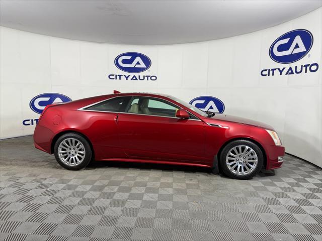 used 2014 Cadillac CTS car, priced at $12,995