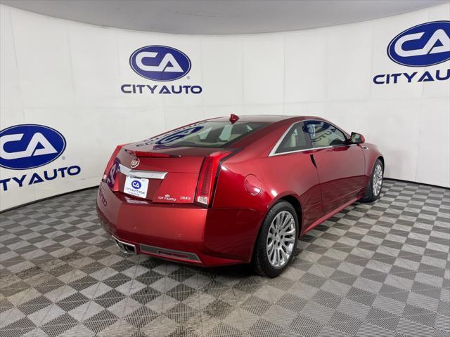used 2014 Cadillac CTS car, priced at $12,995