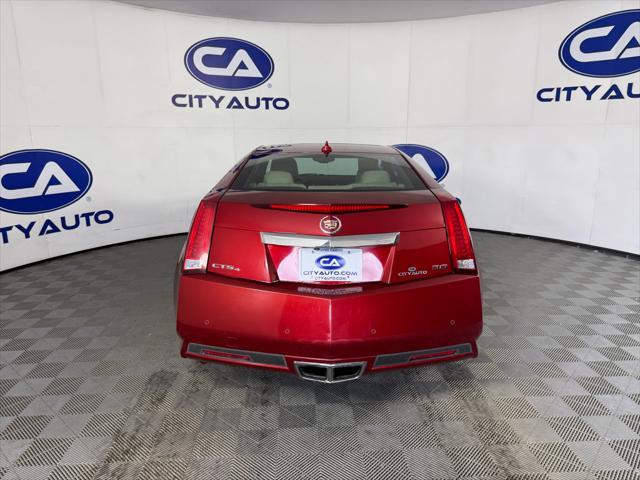 used 2014 Cadillac CTS car, priced at $12,995
