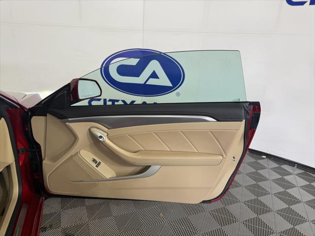 used 2014 Cadillac CTS car, priced at $12,995