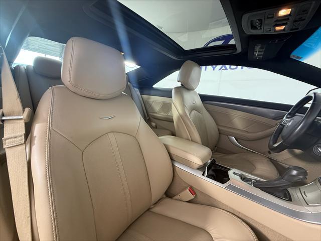 used 2014 Cadillac CTS car, priced at $12,995