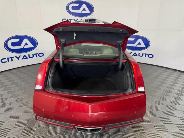used 2014 Cadillac CTS car, priced at $12,995