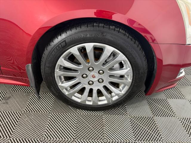 used 2014 Cadillac CTS car, priced at $12,995
