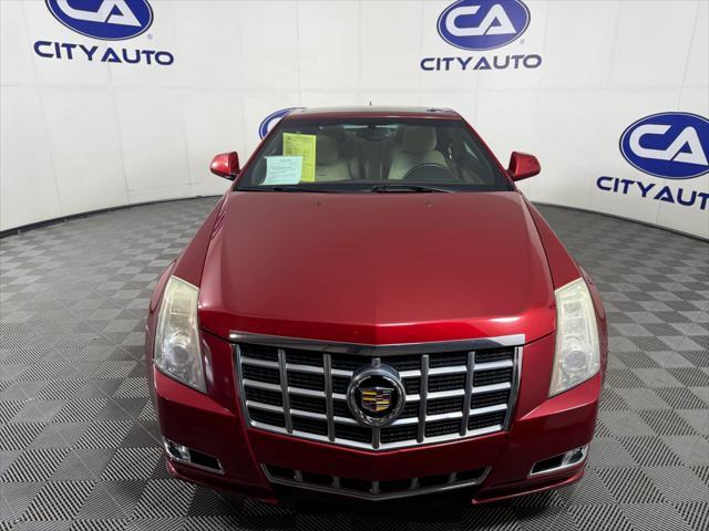 used 2014 Cadillac CTS car, priced at $12,995