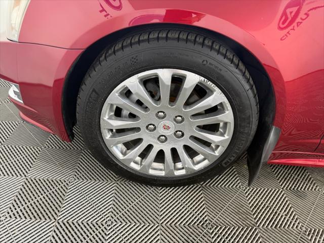 used 2014 Cadillac CTS car, priced at $12,995