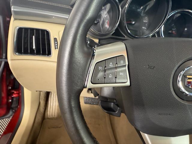 used 2014 Cadillac CTS car, priced at $12,995