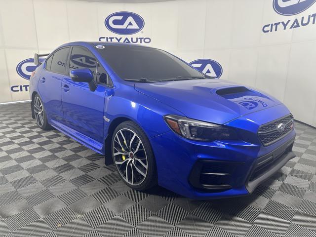 used 2021 Subaru WRX STI car, priced at $29,000