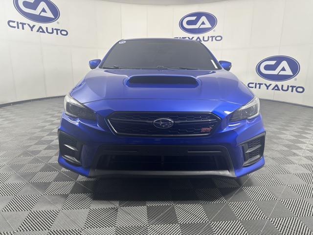 used 2021 Subaru WRX STI car, priced at $29,000