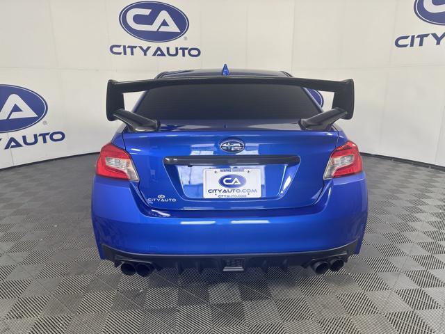 used 2021 Subaru WRX STI car, priced at $29,000