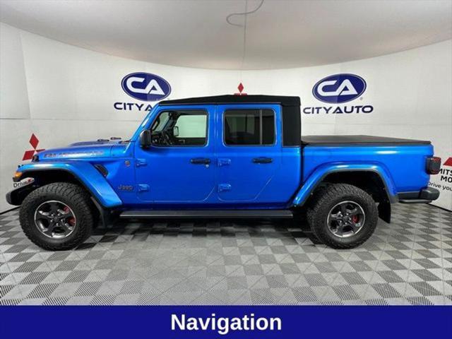 used 2022 Jeep Gladiator car, priced at $39,490