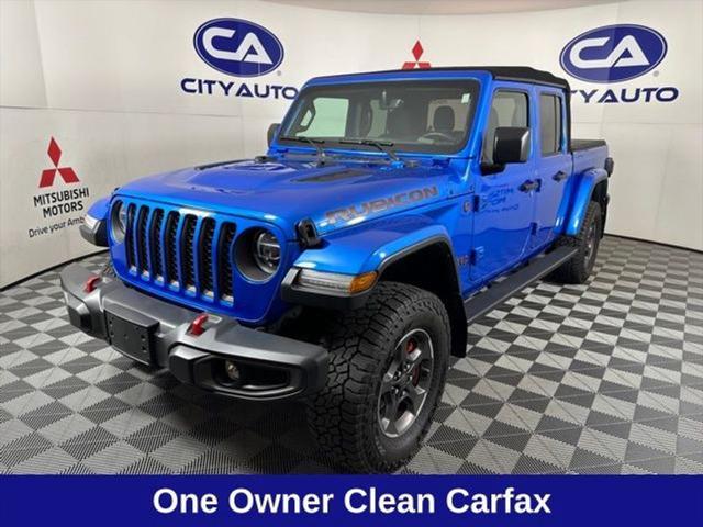 used 2022 Jeep Gladiator car, priced at $39,490