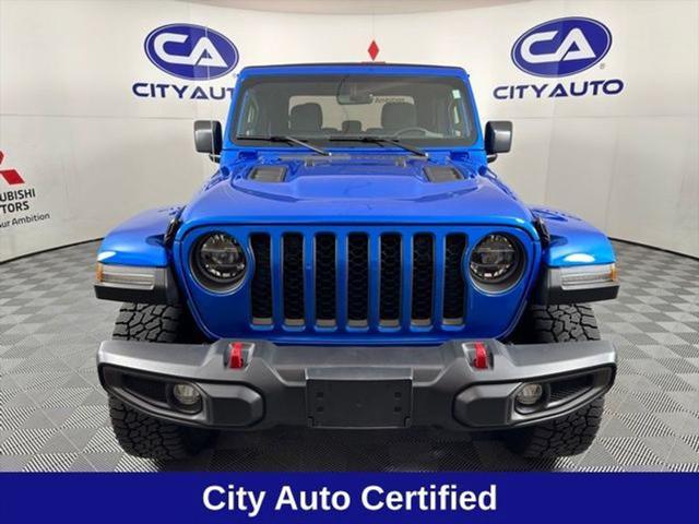 used 2022 Jeep Gladiator car, priced at $39,490