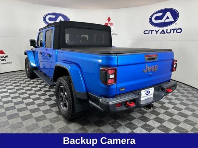 used 2022 Jeep Gladiator car, priced at $39,490