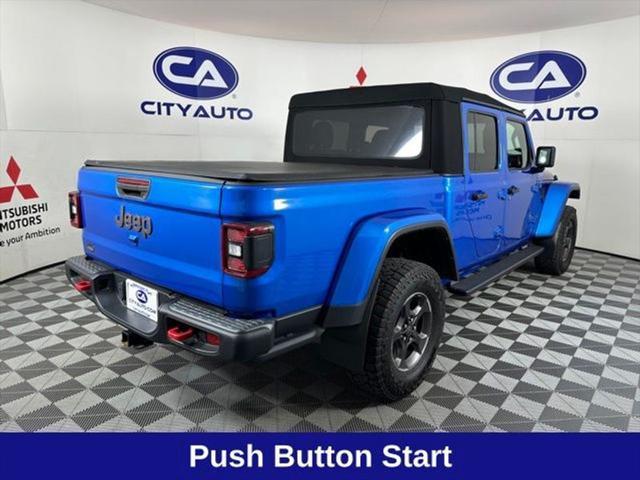 used 2022 Jeep Gladiator car, priced at $39,490