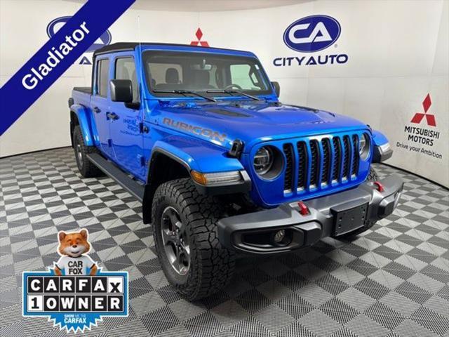 used 2022 Jeep Gladiator car, priced at $39,490