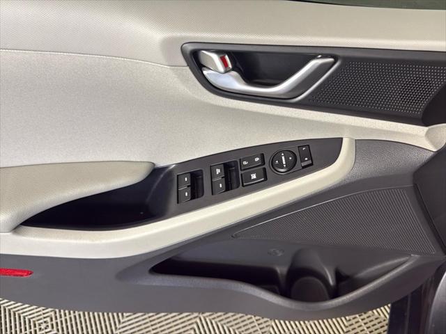 used 2017 Hyundai Ioniq Hybrid car, priced at $13,500
