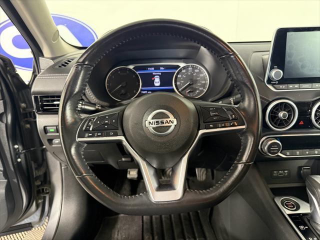 used 2021 Nissan Sentra car, priced at $16,990