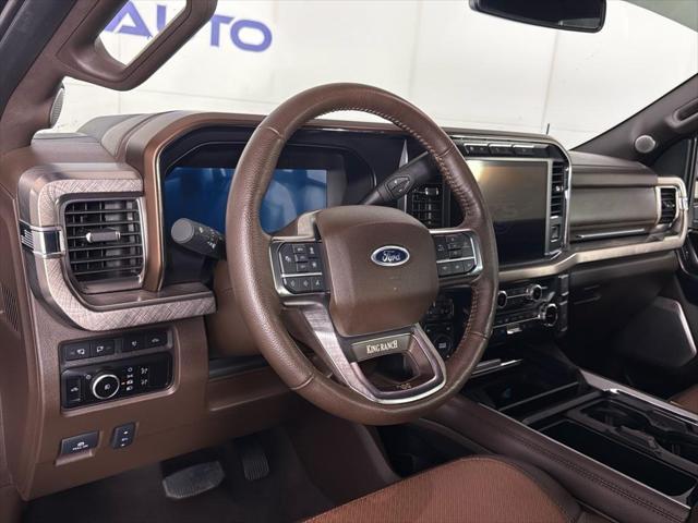 used 2023 Ford F-250 car, priced at $75,500