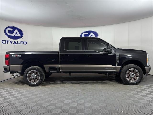 used 2023 Ford F-250 car, priced at $75,500