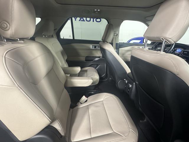 used 2020 Ford Explorer car, priced at $19,950