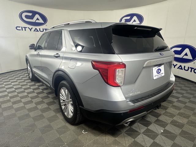 used 2020 Ford Explorer car, priced at $19,950