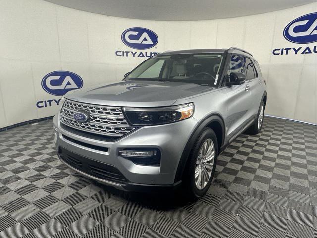 used 2020 Ford Explorer car, priced at $19,950