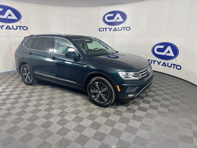 used 2019 Volkswagen Tiguan car, priced at $15,910