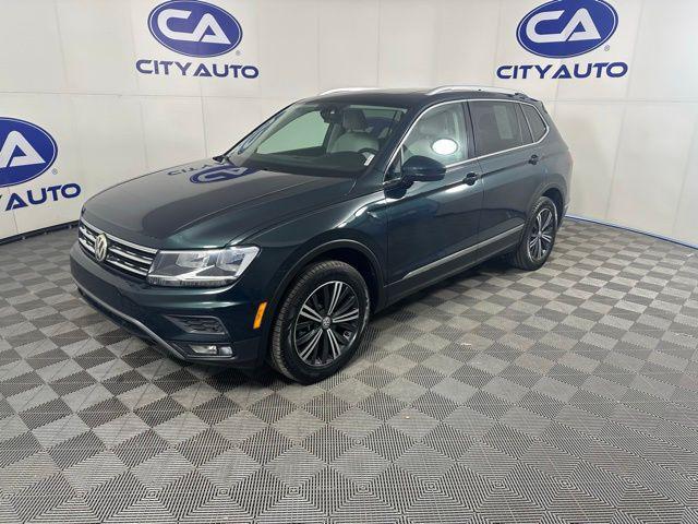 used 2019 Volkswagen Tiguan car, priced at $15,910