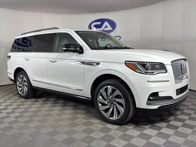 used 2023 Lincoln Navigator car, priced at $62,800