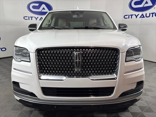 used 2023 Lincoln Navigator car, priced at $62,800