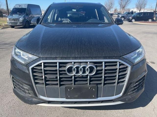 used 2021 Audi Q7 car, priced at $34,450