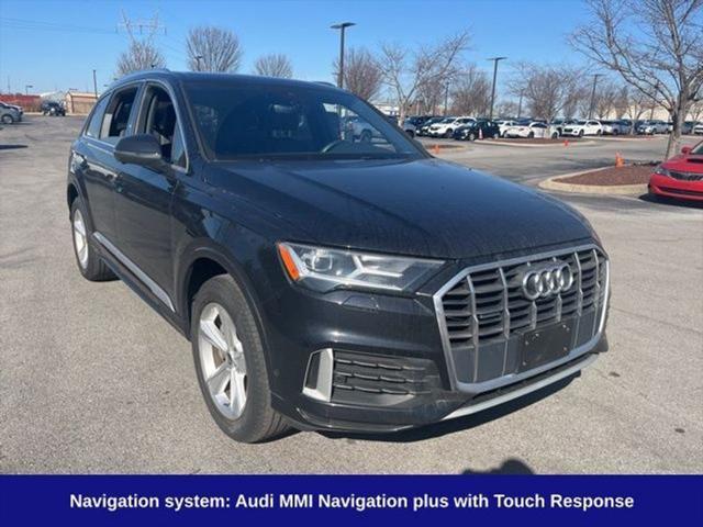 used 2021 Audi Q7 car, priced at $34,450