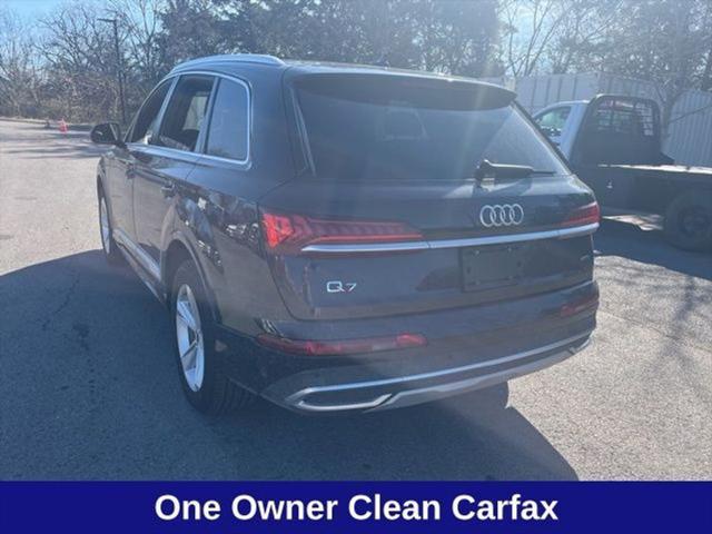 used 2021 Audi Q7 car, priced at $34,450