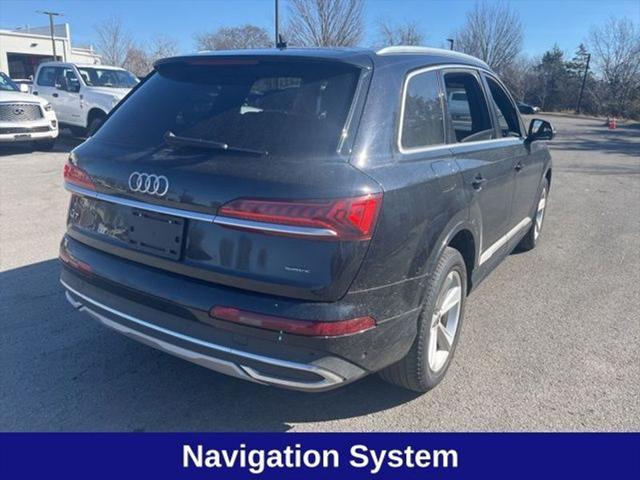 used 2021 Audi Q7 car, priced at $34,450