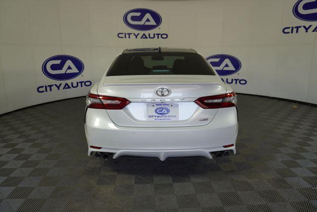 used 2018 Toyota Camry car, priced at $25,999
