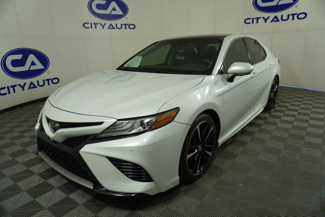 used 2018 Toyota Camry car, priced at $25,999