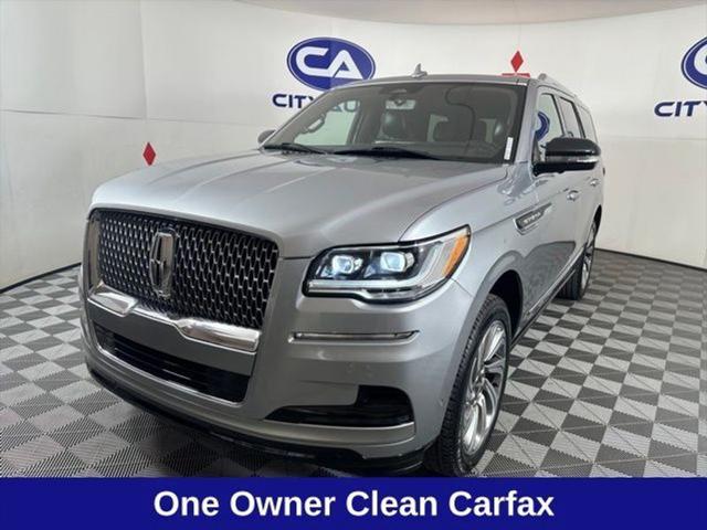 used 2023 Lincoln Navigator car, priced at $62,930