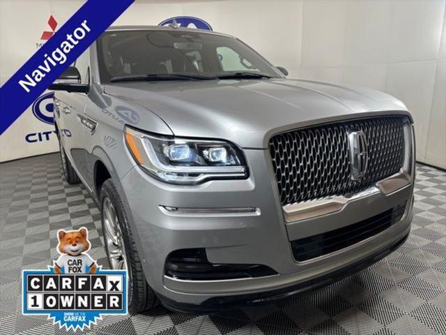 used 2023 Lincoln Navigator car, priced at $62,930