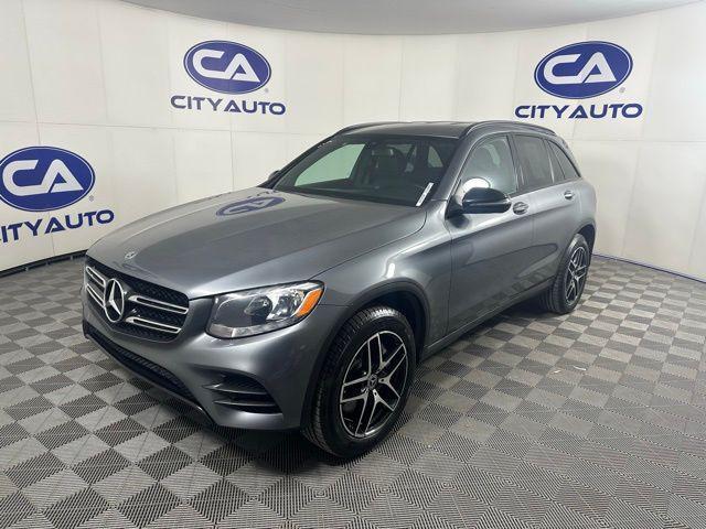 used 2019 Mercedes-Benz GLC 300 car, priced at $20,995