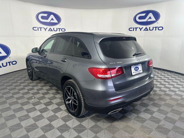 used 2019 Mercedes-Benz GLC 300 car, priced at $20,995