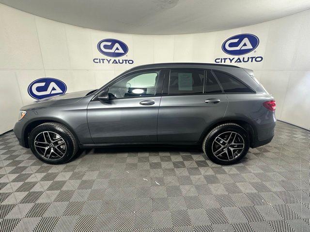 used 2019 Mercedes-Benz GLC 300 car, priced at $20,995